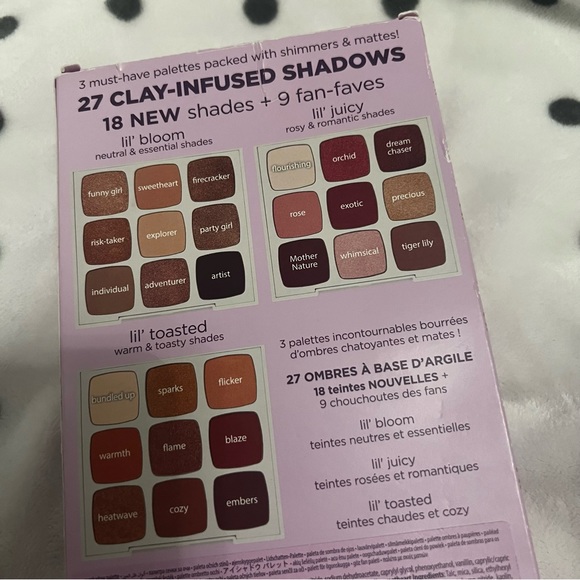 Tarte Tartelette Give, Gift & Get Set BNWT, brand new never opened 27 eyeshadows - Picture 8 of 8